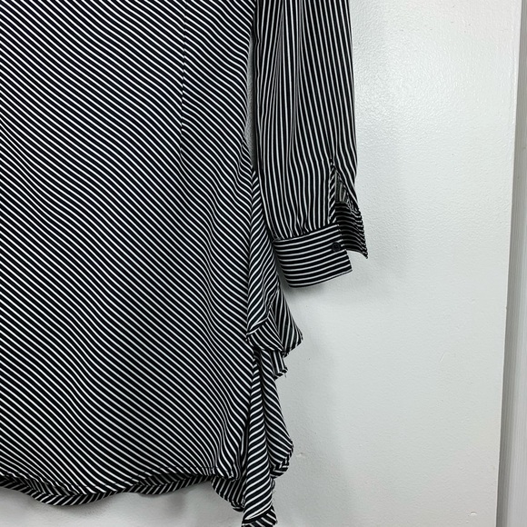 BB Dakota | Striped Dress “Run the world “ - Picture 7 of 7